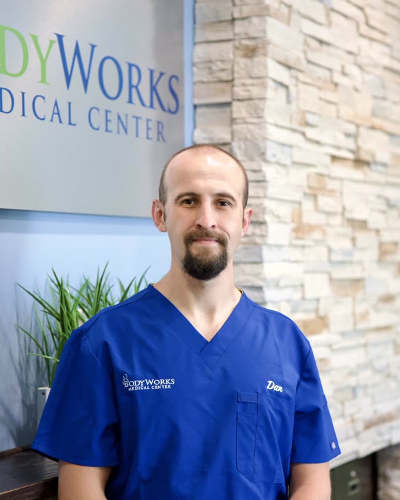Dan, Rehab Technician at BodyWorks Medical Center