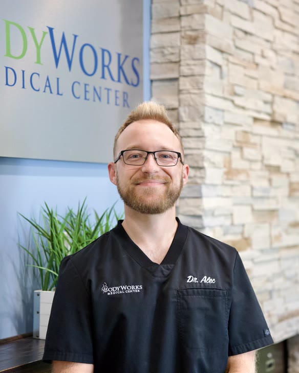 Dr. Alec Pawlak, Chiropractor at BodyWorks Medical Center