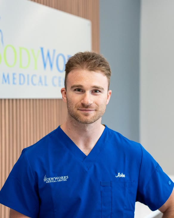 John, Case Manager at BodyWorks Medical Center