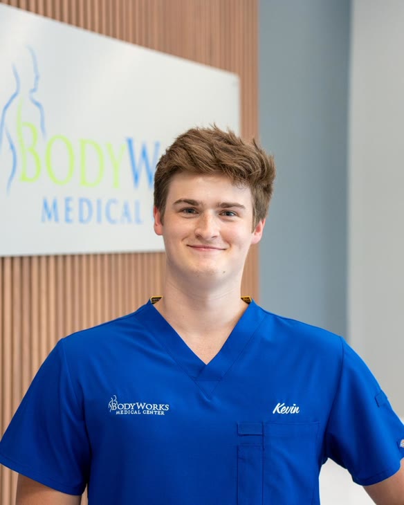 Kevin, Rehab Technician at BodyWorks Medical Center