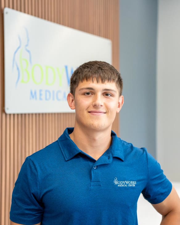 Patryk, Rehab Technician at BodyWorks Medical Center