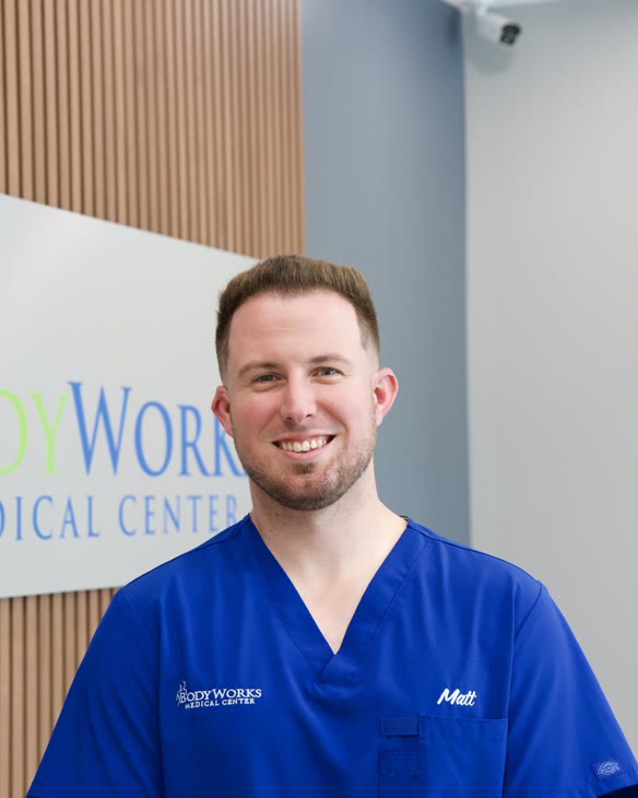 Matthew, Rehab Technician at BodyWorks Medical Center